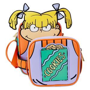 Sac Bandoulière Loungefly Rugrats - Angelica Et Razmocket, Officiel, Neuf
